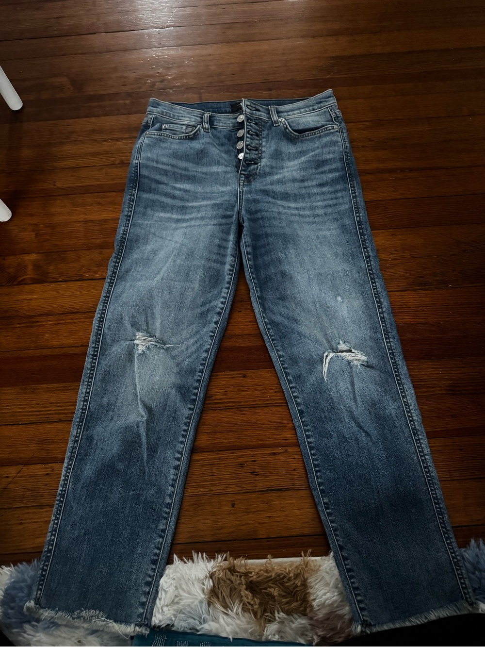 7 for all Mankind Jeans — Medium Blue